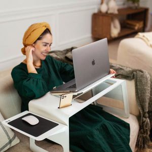 زیرلپتاپی (کول پد) فلزی جاکوب مدل کاموجا