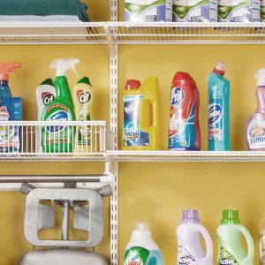 پکیج قفسه بندی اتاق لباسشویی مدل لاندِرکو