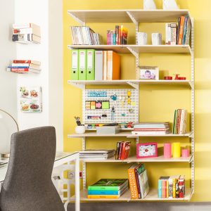 پکیج قفسه بندی اتاق کار مدل جافیس